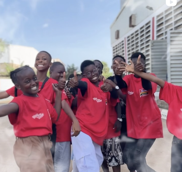 Gifted Youngsters Visit Indomie Ghana Factory
