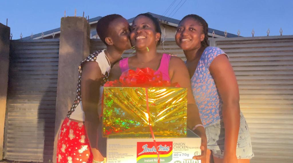Indomie Pulls A Mother’s Day Surprise
